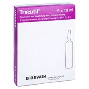 TRACUTIL Konzentrat z.Herst.einer Infusionslösung 5X10 ml