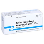 CHLORPROTHIXEN-neuraxpharm 15 mg Filmtabletten 50 St