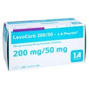 Levocarb 200/50-1a Pharma Tabletten 100 St