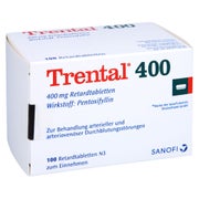 Trental 400 mg Retardtabletten 100 St