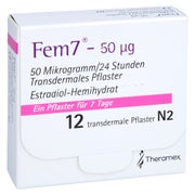 FEM7 50 µg transdermale Pflaster 12 St