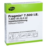 FRAGMIN 7.500 I.E. Inj.-Lsg.i.e.FS.m.Sich-Sys. 10 St