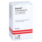 Xamiol 50 Mikrogramm/g+0,5 mg/g Gel 60 g