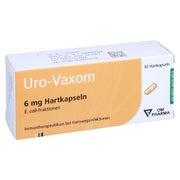 URO Vaxom 6 mg Hartkapseln 30 St