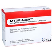 Mydriasert 0,28 Mg/5,4 mg Augeninsert 20 St