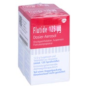 Flutide 125 µg Dos.-Aeros.120 Hub 2 St