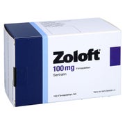 Zoloft 100 mg Filmtabletten 100 St