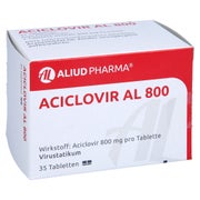 Aciclovir AL 800 Tabletten 35 St