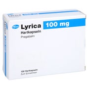 Lyrica 100 mg Hartkapseln 100 St