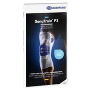Genutrain Knieband.p3 Links Gr.3 schwarz 1 St
