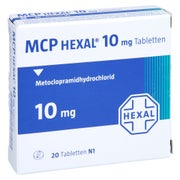 MCP Hexal 10 Tabletten 20 St