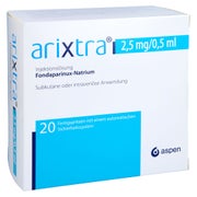 ARIXTRA 2,5 mg/0,5 ml Inj.-Lsg.i.e.Fertigspritze 20X0,5 ml