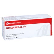 Nifedipin AL 10 Weichkapseln 30 St
