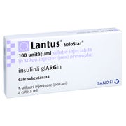 LANTUS 100 E/ml SoloStar Inj.-Lsg.i.e.Fertigpen 5X3 ml