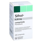 Sifrol 0,18 mg Tabletten 100 St
