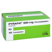 Pyrafat 500 mg Filmtabletten 100 St