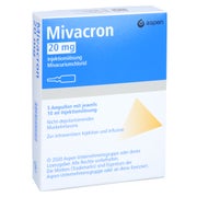 Mivacron 20 mg Injektionslösung 5 St
