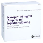 Naropin 10 Mg/ml Amp. Injektionslösung 5X10 ml