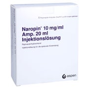 Naropin 10 Mg/ml Amp. Injektionslösung 5X20 ml