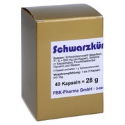 Schwarzkümmelöl Kapseln 40 St