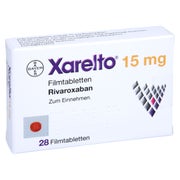 Xarelto 15 mg Filmtabletten 28 St