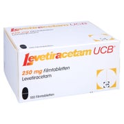 Levetiracetam UCB 250 mg Filmtabletten 100 St