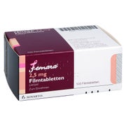 Femara 2,5 mg Filmtabletten 100 St