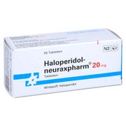Haloperidol-neuraxpharm 20 mg Tabletten 50 St