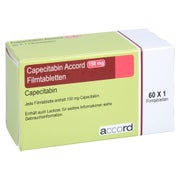 Capecitabin Accord 150 mg Filmtabletten 60 St
