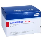 CAVERJECT 10 µg Plv.u.Lsm.z.H.e.Injektionslsg. 10 St