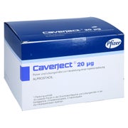 CAVERJECT 20 µg Plv.u.Lsm.z.H.e.Injektionslsg. 10 St
