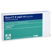 DEXA-CT 8 mg/2 ml Injektionslösung Ampullen 10X2 ml