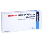 AMOXICLAV BASICS 875 mg/125 mg Filmtabletten 20 St