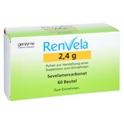 RENVELA 2,4 g Pulver z.Herst.e.Susp.z.Einn.Sachets 60 St