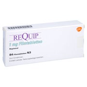 Requip 1,0 mg Filmtabletten 84 St