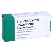 Broncho Vaxom F.erwachsene Hartkapseln 50 St