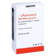 ALVESCO 160 µg 60 Hub Druckgasinhalation 1 St