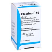 Mestinon 60 mg überzogene Tabletten 100 St