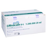 ULTRACAIN D-S 1:200.000 f.d.Zahnheilk.Durchst.-Fl. 10X20 ml