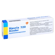 HAVRIX 720 Kinder Inj.-Susp.i.e.Fertigspritze 1X0,5 ml