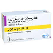 ROACTEMRA 20 mg/ml 200 mg Konz.z.Herst.e.Inf.-Lsg. 4 St