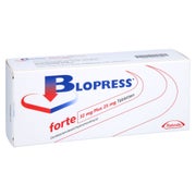 BLOPRESS forte 32 mg Plus 25 mg Tabletten 98 St