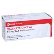 VALSARTAN/HCT AL 80 mg/12,5 mg Filmtabletten 98 St