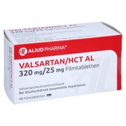 VALSARTAN/HCT AL 320 mg/25 mg Filmtabletten 98 St