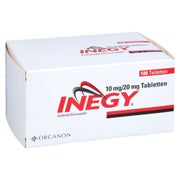 Inegy 10 Mg/20 mg Tabletten 100 St