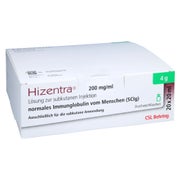 HIZENTRA 200 mg/ml Lsg.z.subkutanen Injektion 4 g 20X20 ml