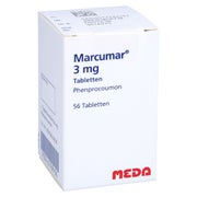 Marcumar Tabletten 56 St
