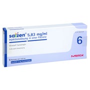 Saizen 6 mg 5,83 mg/ml Injektionslösung 5 St