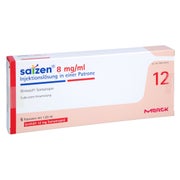 Saizen 12 mg 8 mg/ml Injektionslösung 5 St