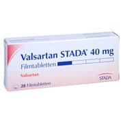 Valsartan Stada 40 mg Filmtabletten 28 St